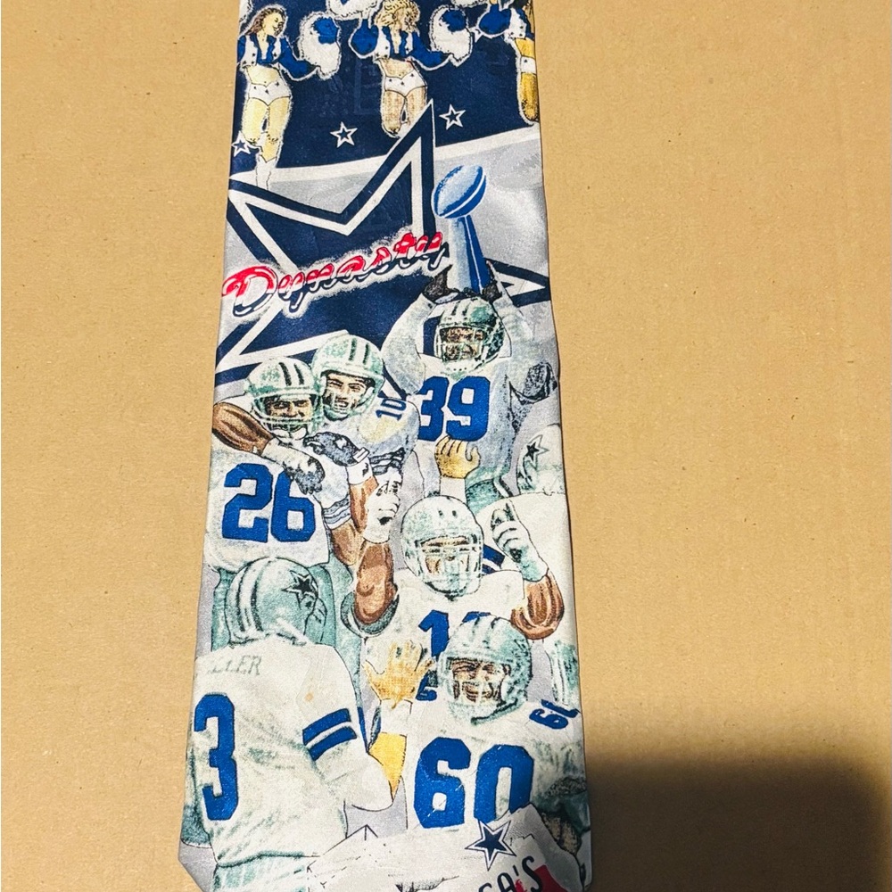 Dallas Cowboys Themed Tie